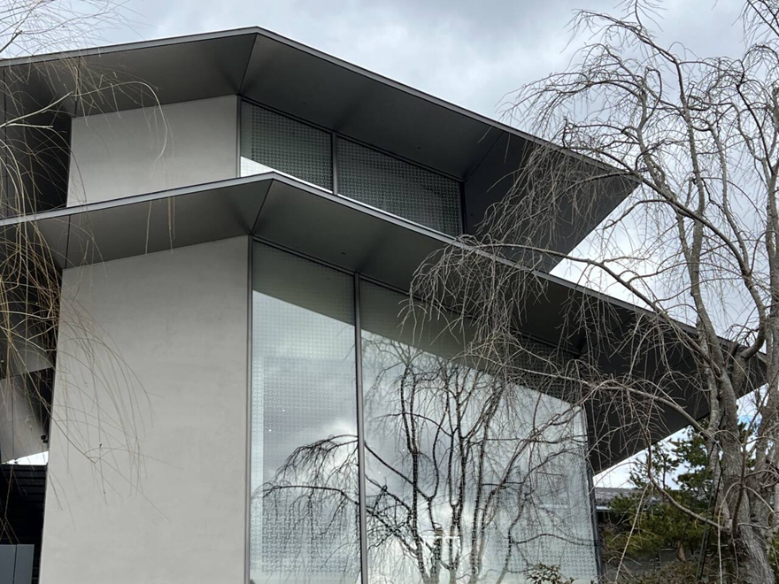 Glass Facade Building