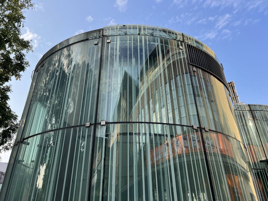 Glass Facade Building-