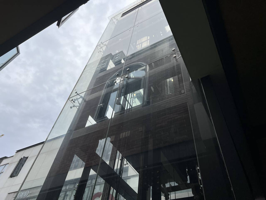 Laminated Glass Facade