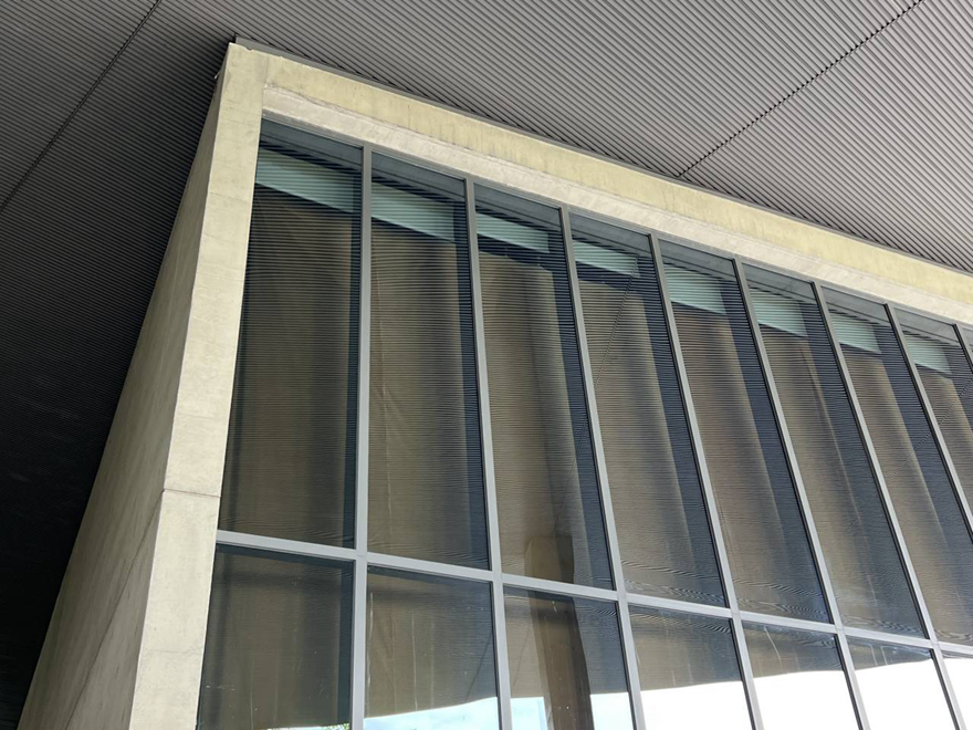 Channel Glass Facade