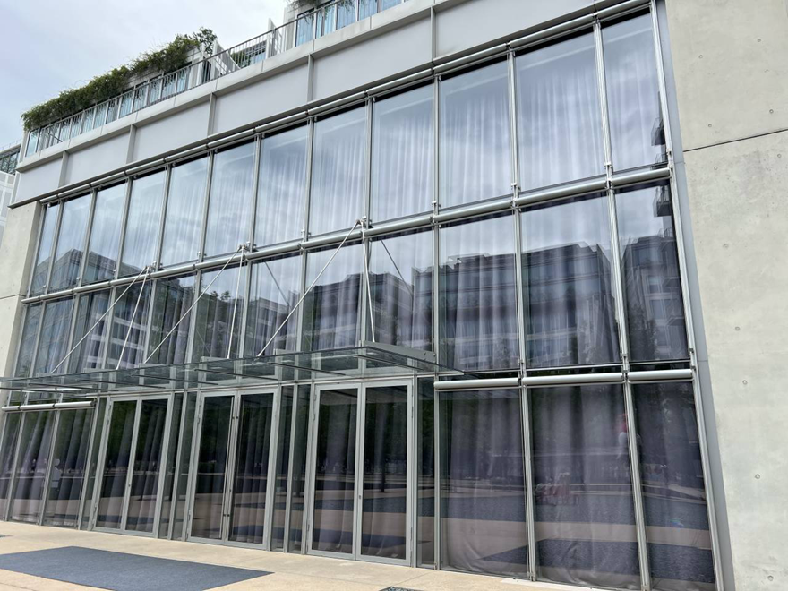 Insulated Glass Facade