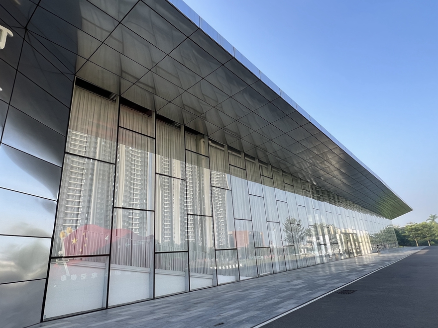 Insulated Glass Facade-