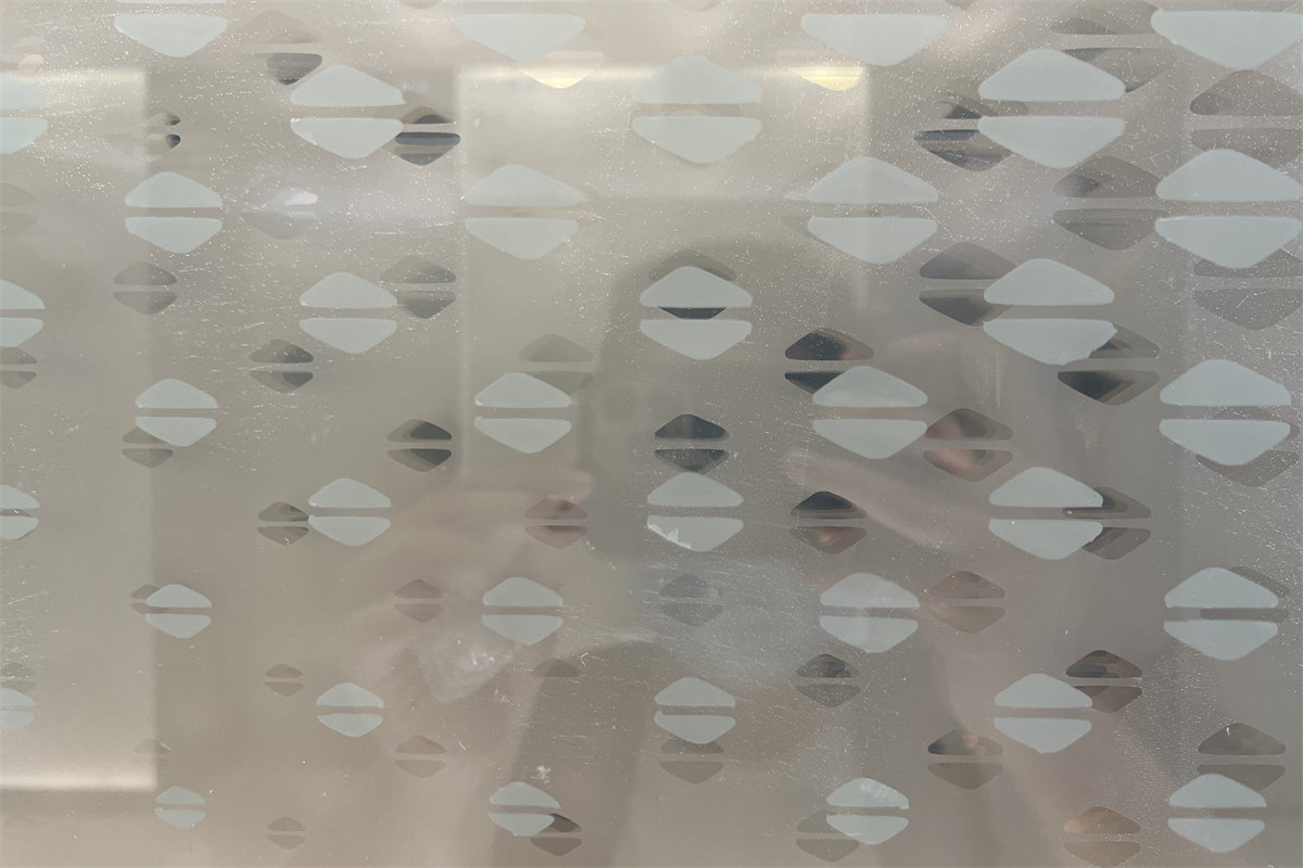 Glass Wall Splash Back-