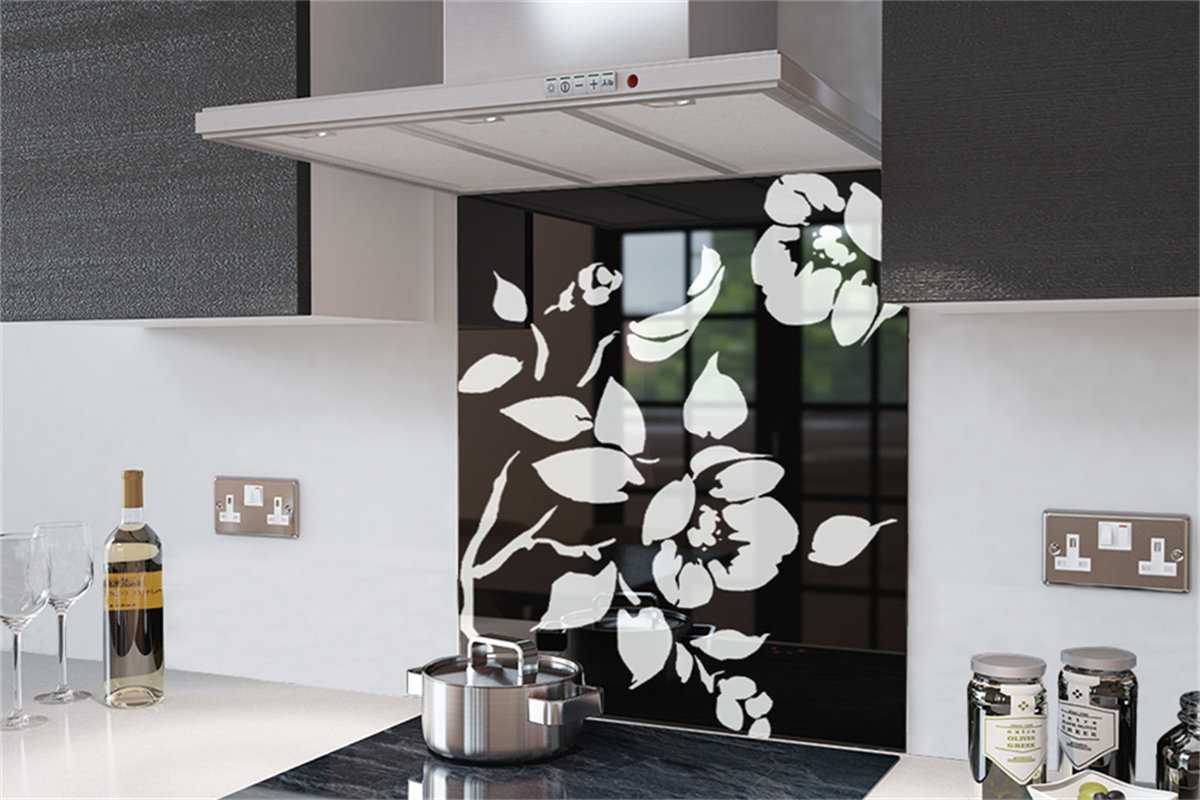 Glass Wall Splash Back3
