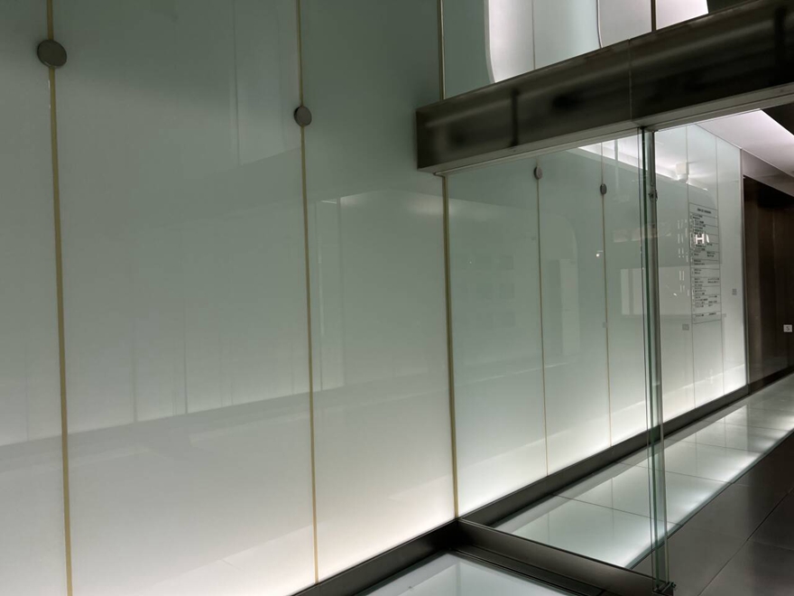 Office partition walls