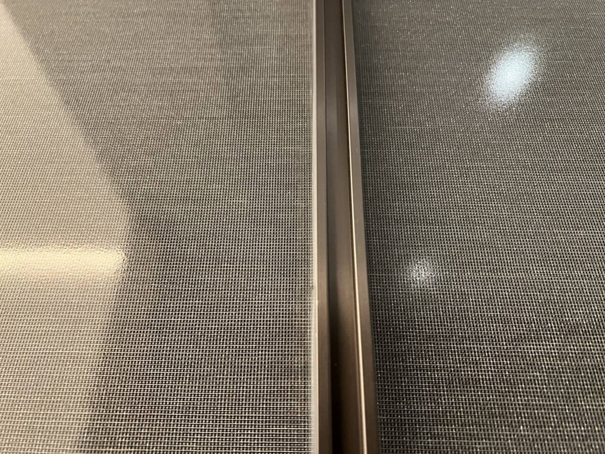 Interior glass partition walls