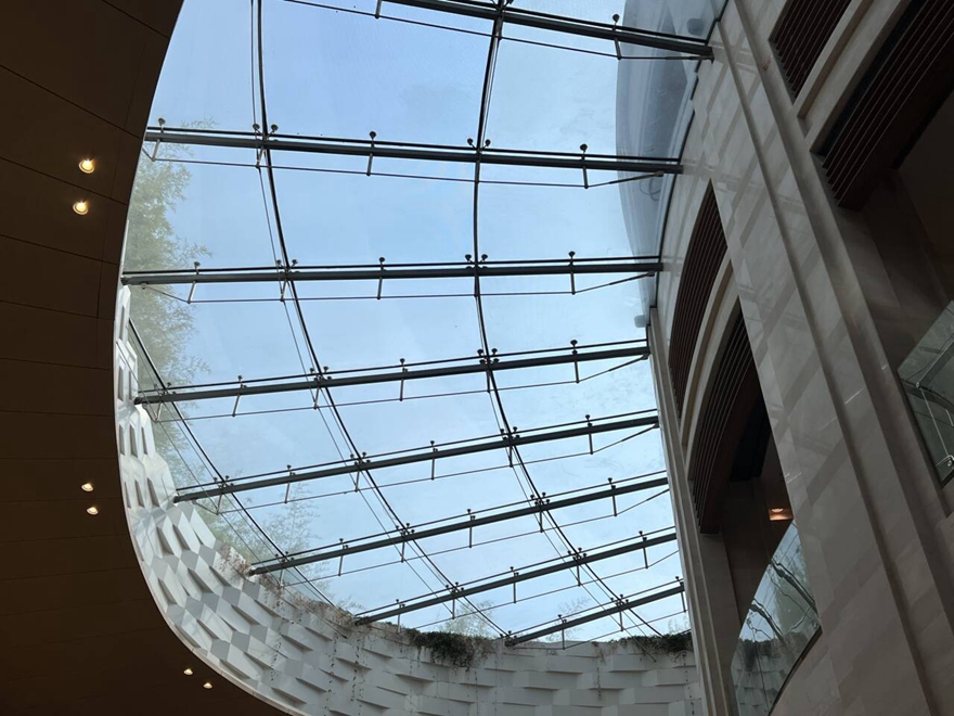 Glass roof