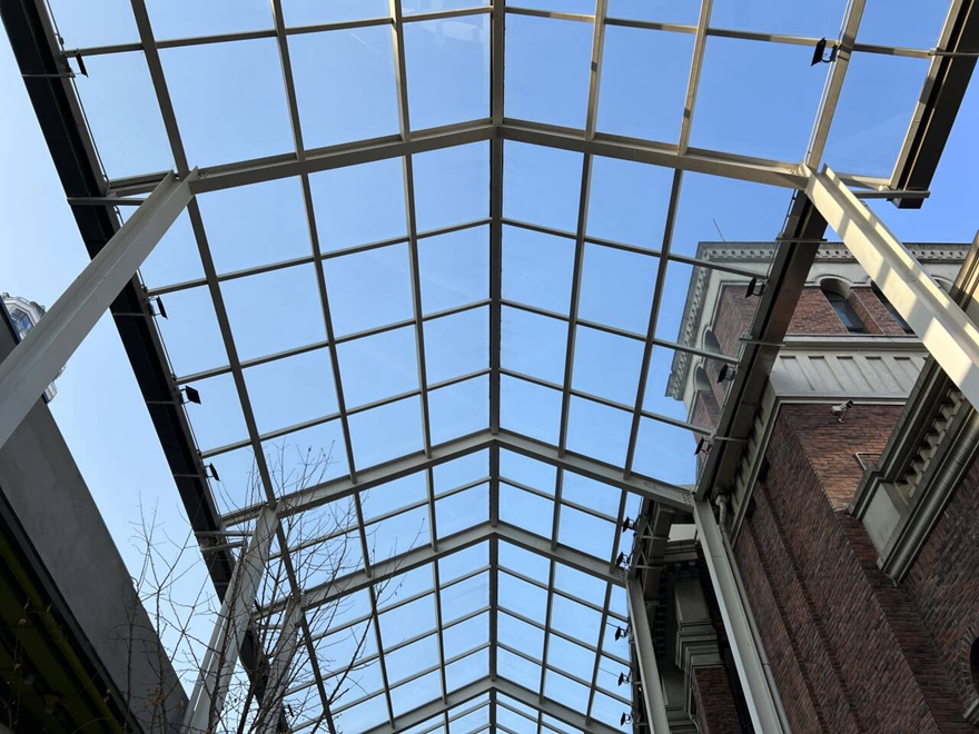 Roof skylights