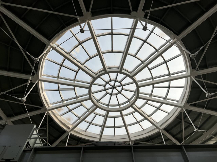 Skylight glass