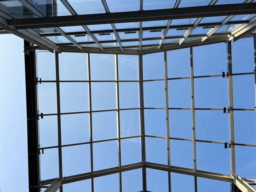 Glass skylights1