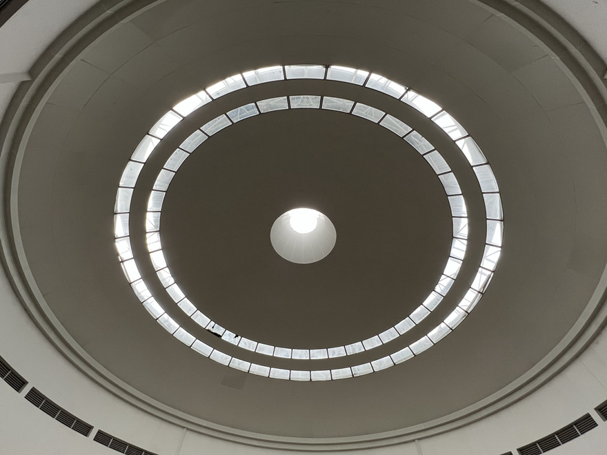 Shopping Mall Skylight