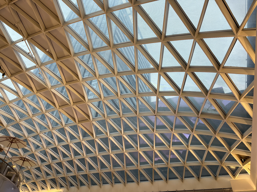 Triangle Glass Skylight