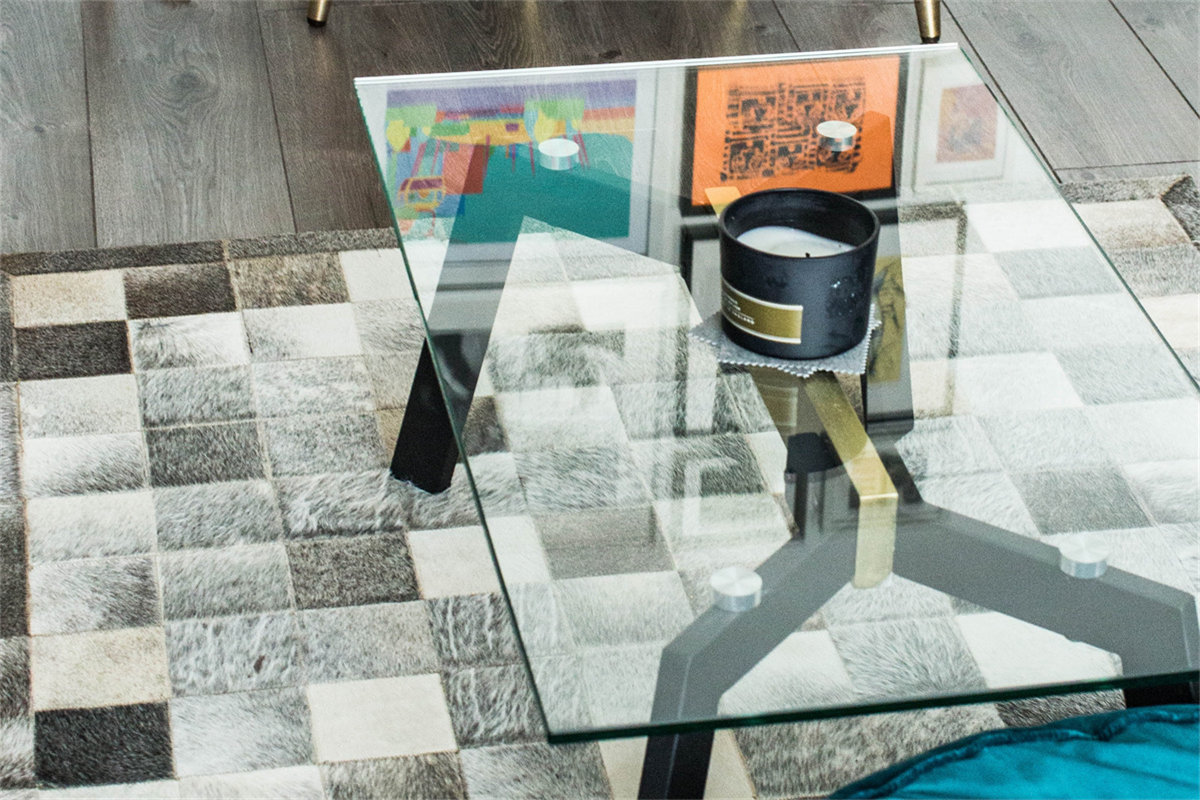 Glass Table Top-