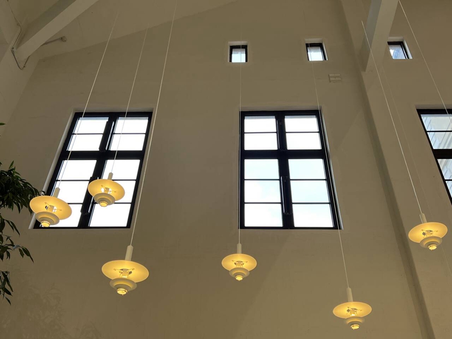 Decorative stained glass windows