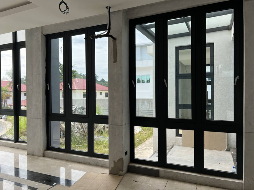 زجاج نافذة مزدوج