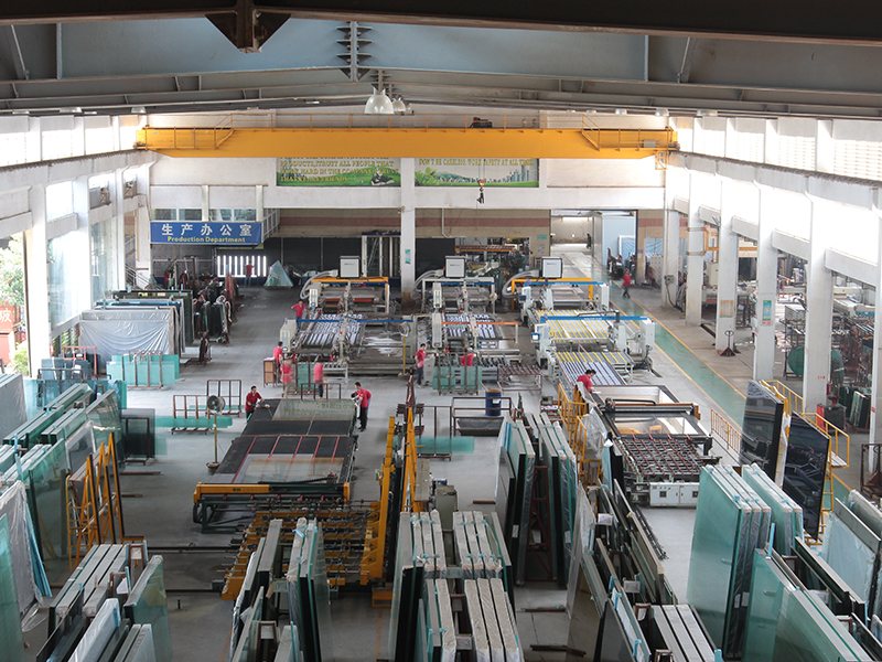 কারখানার পরিবেশ