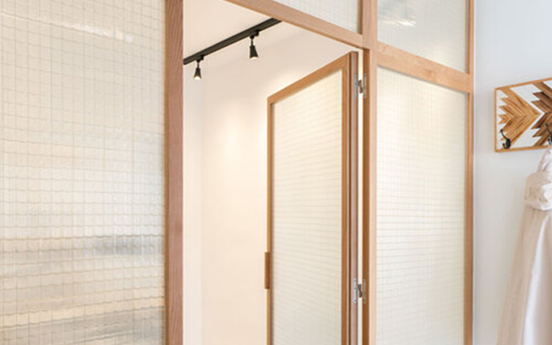 fire resistant glass