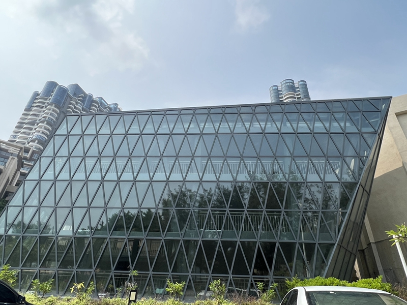 glazed glass windows