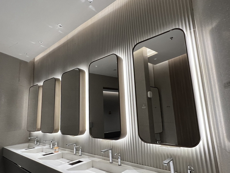 copper free mirror glass