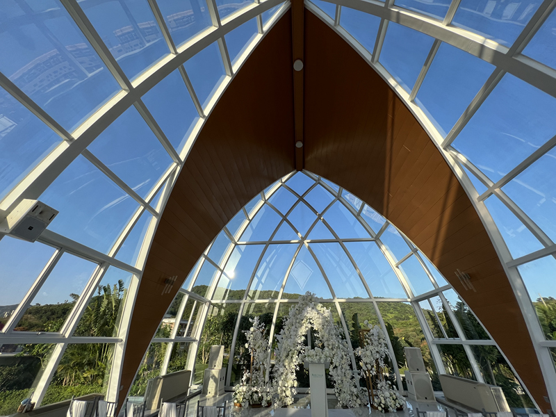 Irregular Shape Glass