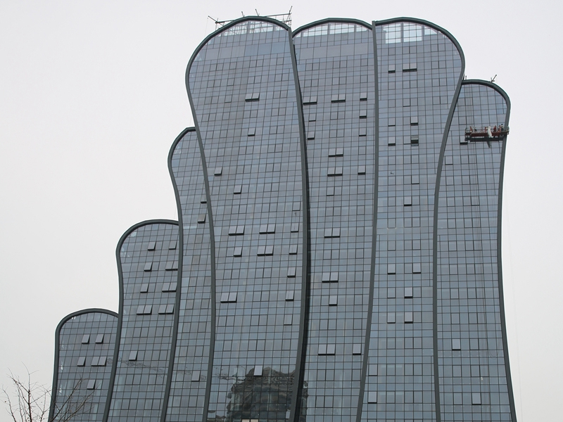 Triple Silver Low-E Insulated Glass