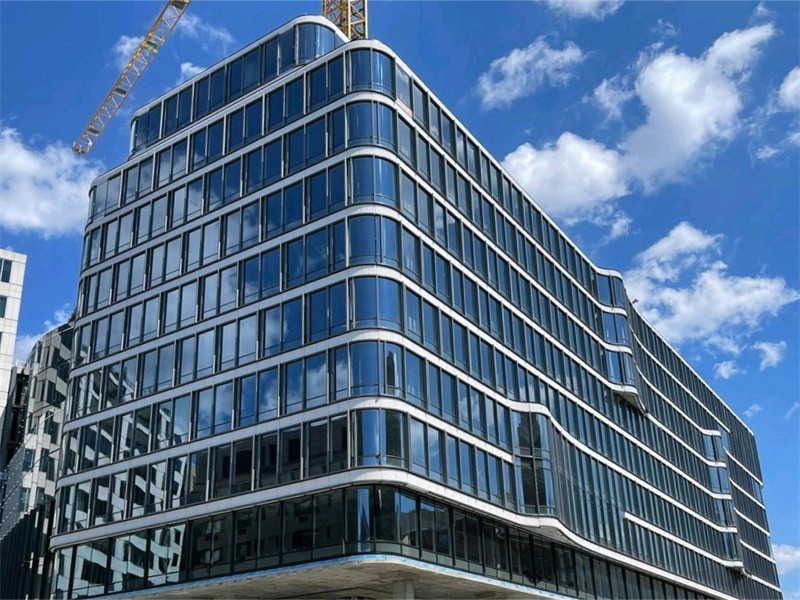 curved tempered insulated glass