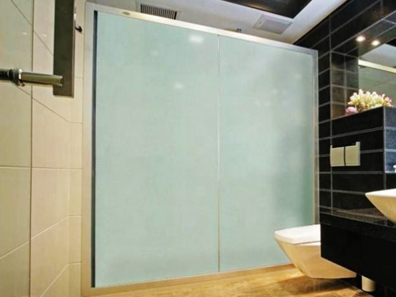 PDLC laminated glass