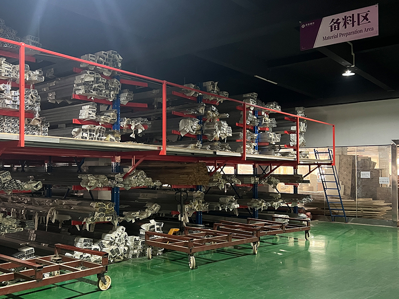 A Door and Window Factory with an Annual Output of 3 Million Cubic Meters