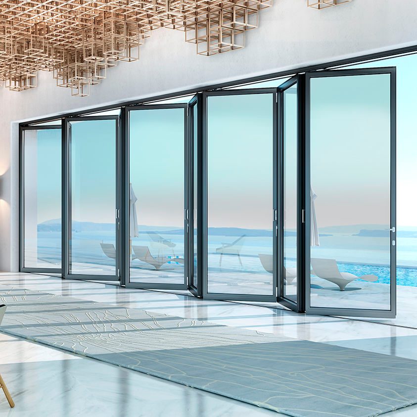 folding door