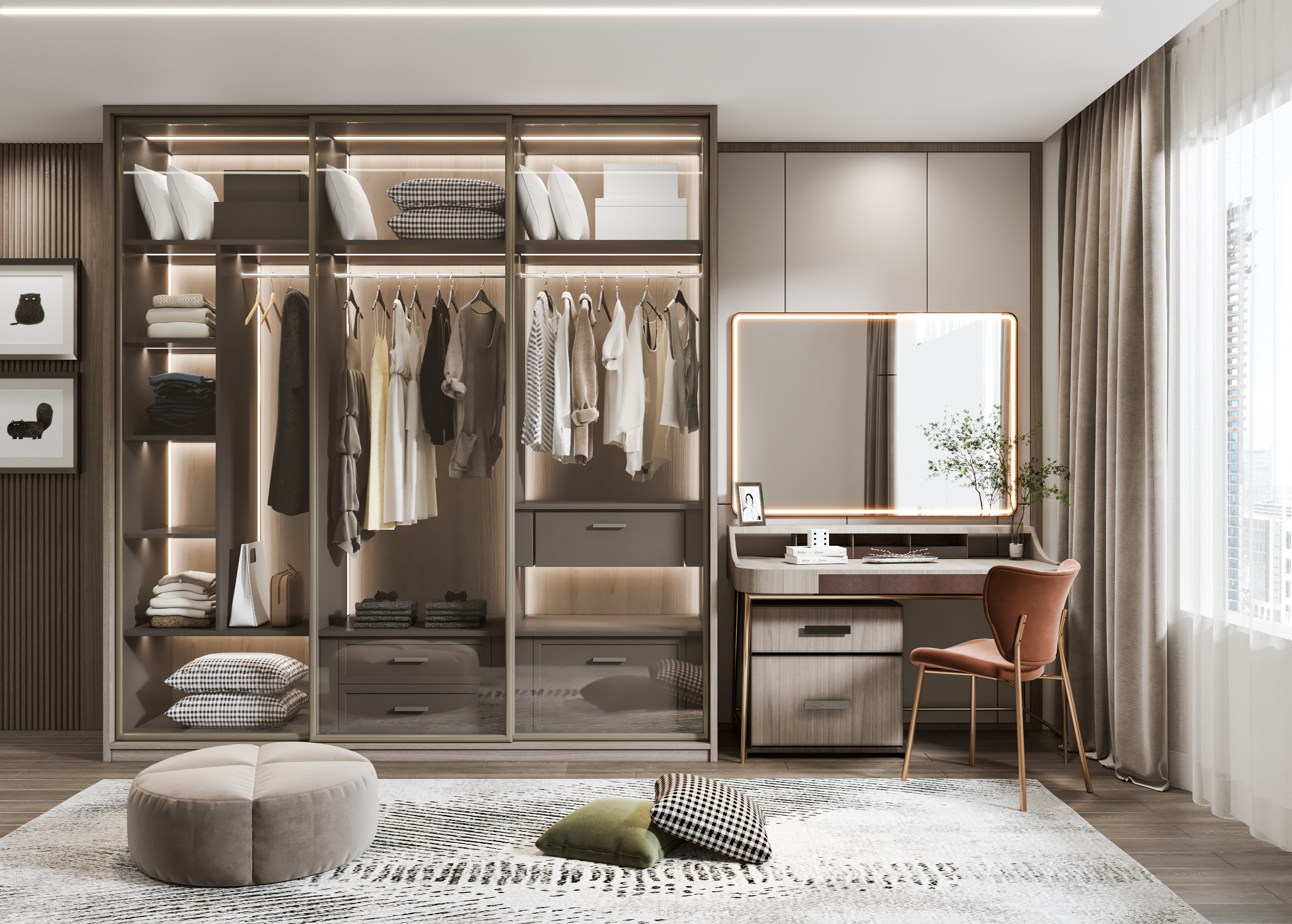 wardrobe
