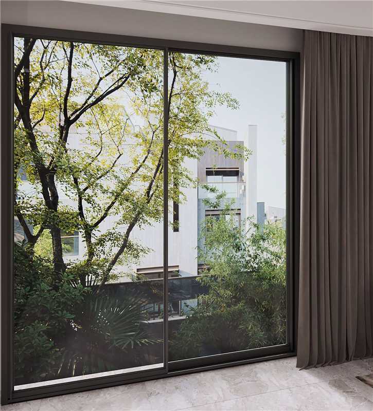 Heavy-Duty Slim Sliding Door
