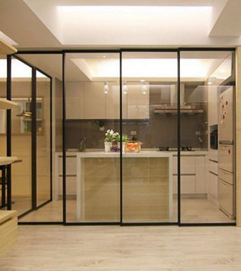 Multi-Link Sliding Door