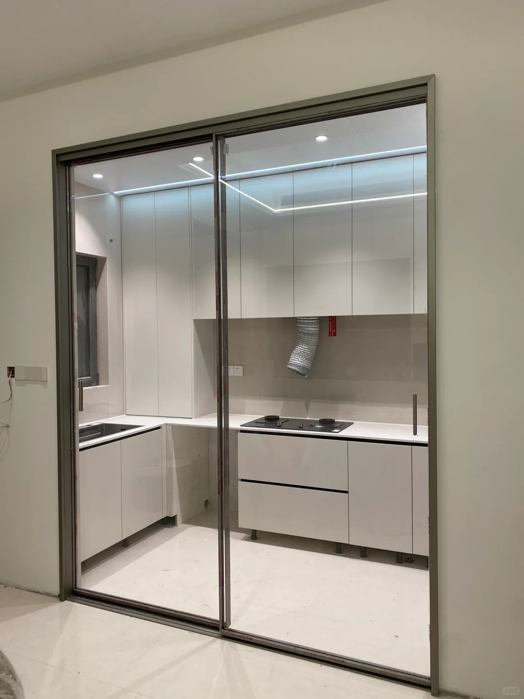 sliding door