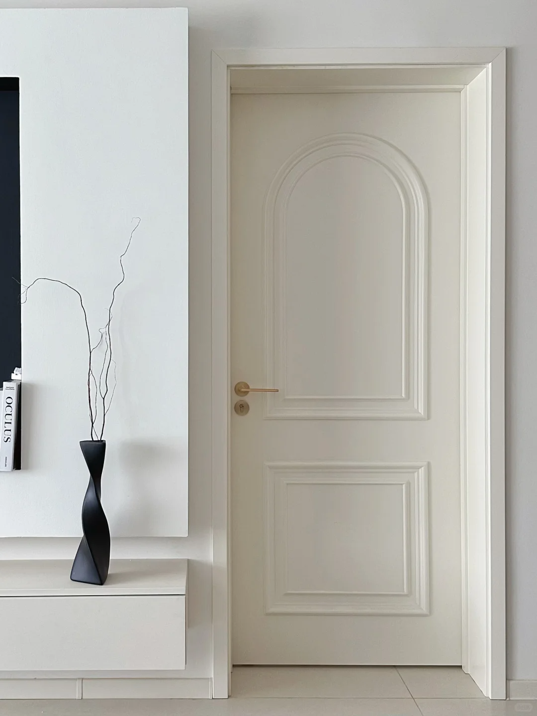 solid wood door