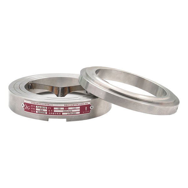 Reverse Arched Blade Type Bursting Disc Holder