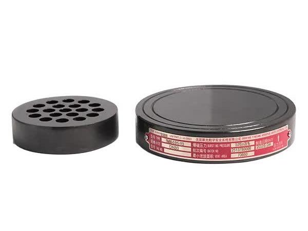 graphite bursting disc