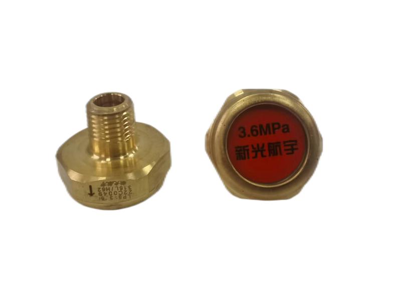 Low-temperature Gas Storage Tank Bursting Discs
