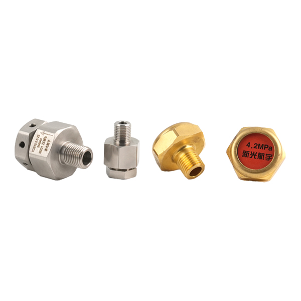 Low-temperature Gas Storage Tank Bursting Discs