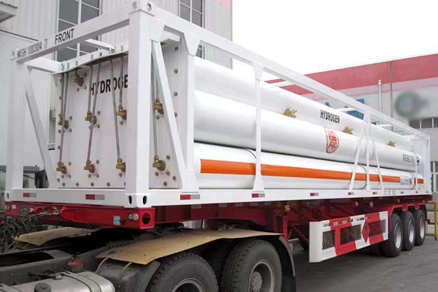 High pressure Gas Cylinder Pressure Relief Device