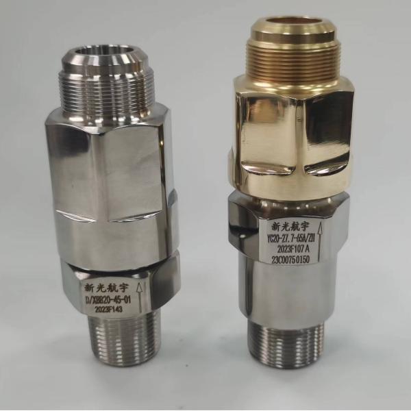 Safety Pressure Relief Device for High Pressure Gas Cylinders