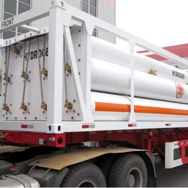 Safety Pressure Relief Device for High Pressure Gas Cylinders