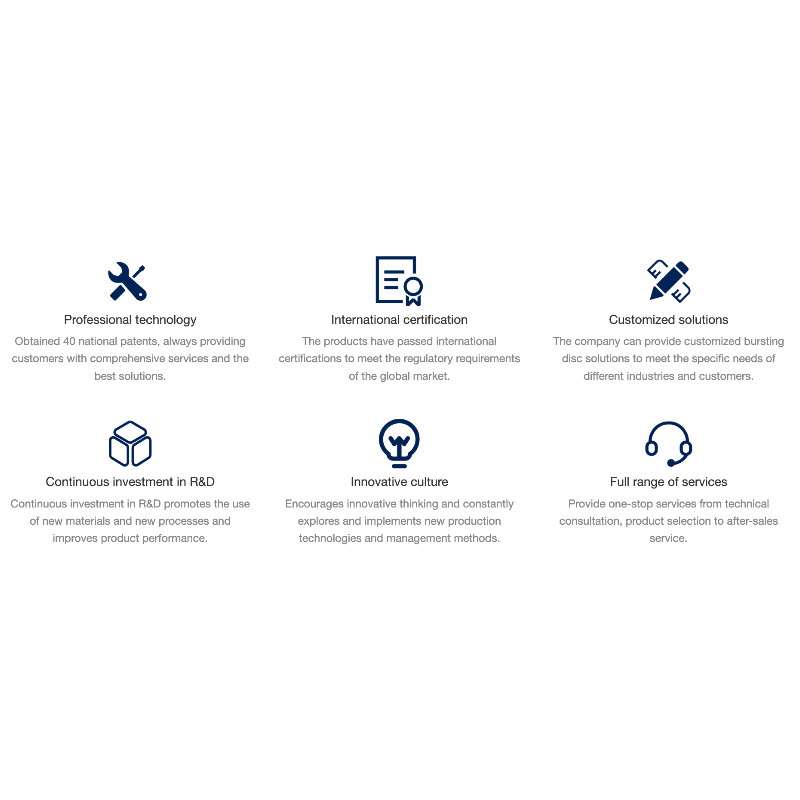 Instalação e Manutenção de Discos de Ruptura