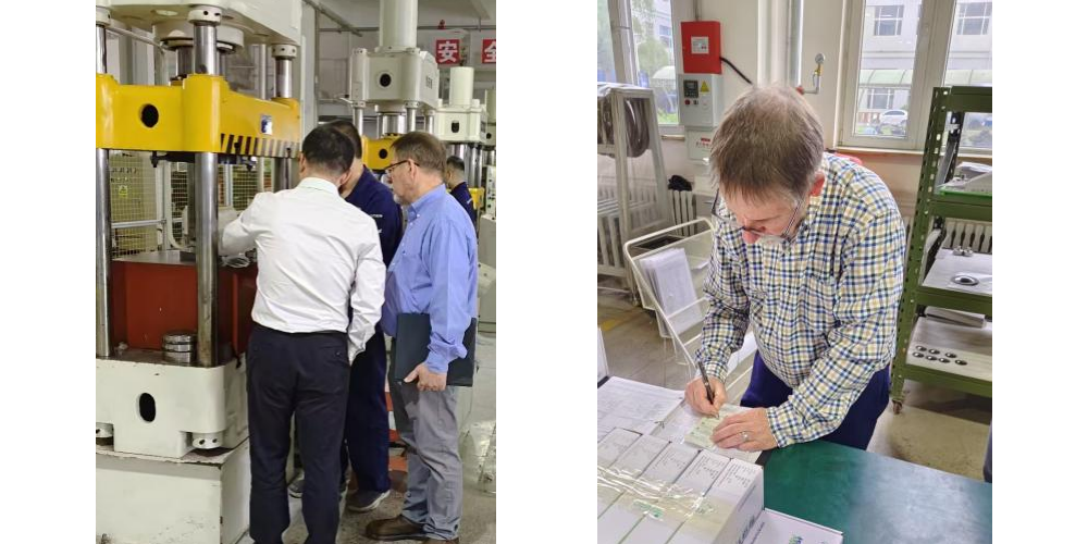 The Company Successfully Passed the ASME On-site Sampling Audit