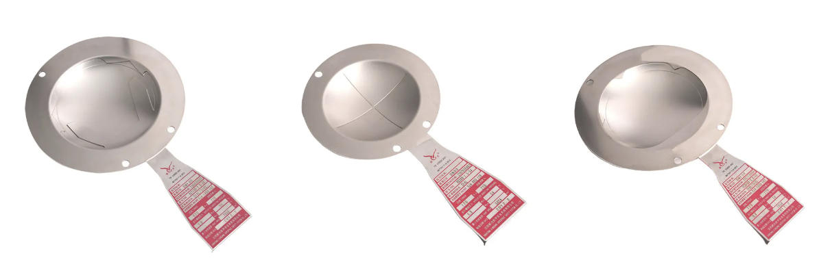 Reverse Buckling Rupture Disc