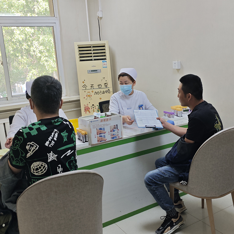 La empresa organizó su examen físico anual de empleados de 2025