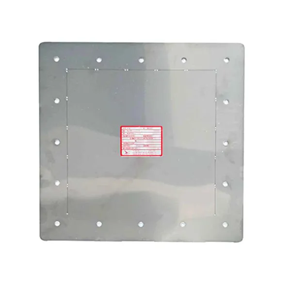 Bursting discs for dust industry