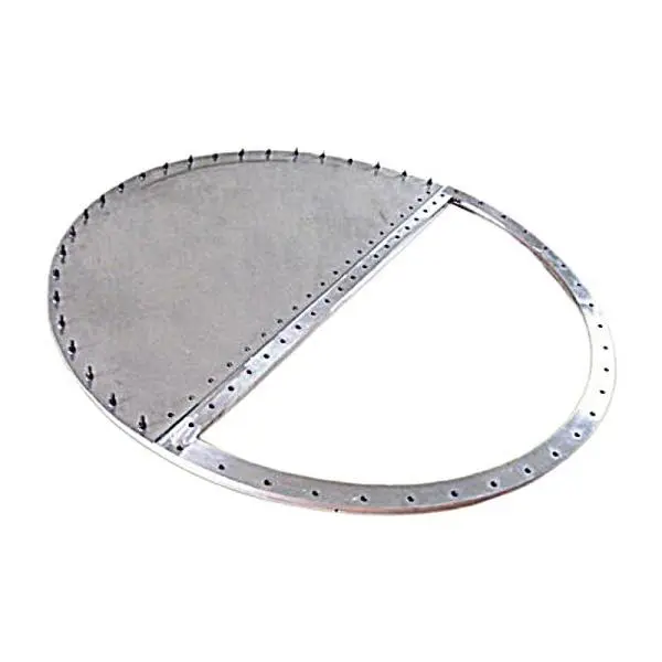 Bursting discs for nuclear power