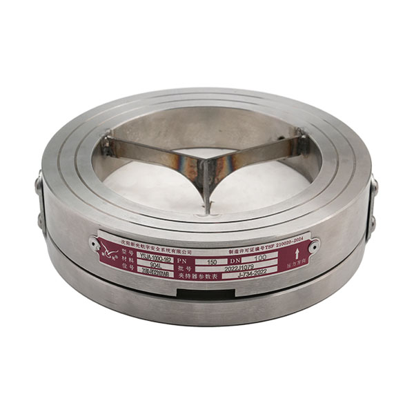 Bursting disc holder