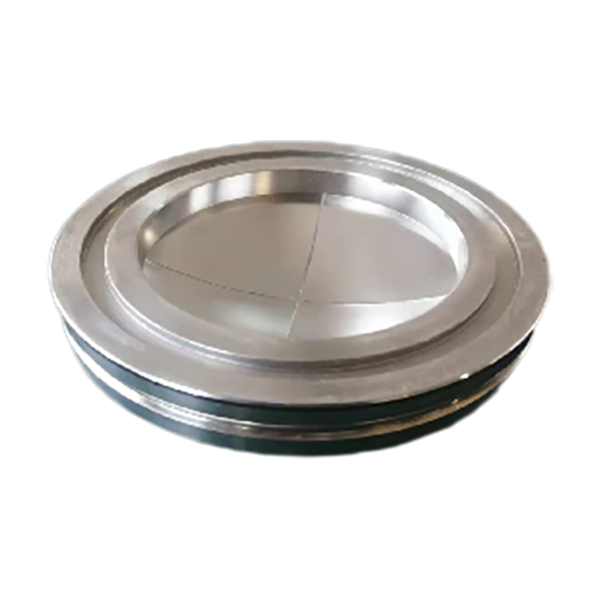 Safety bursting disc