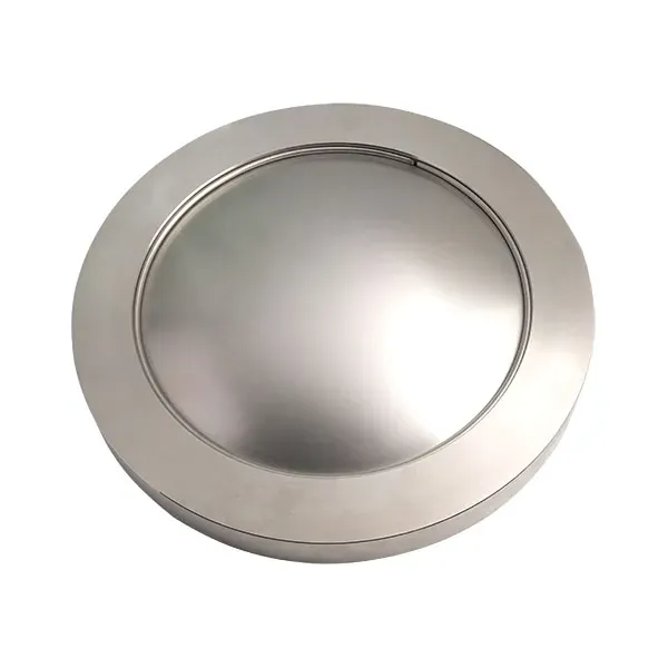 Chemical rupture disc
